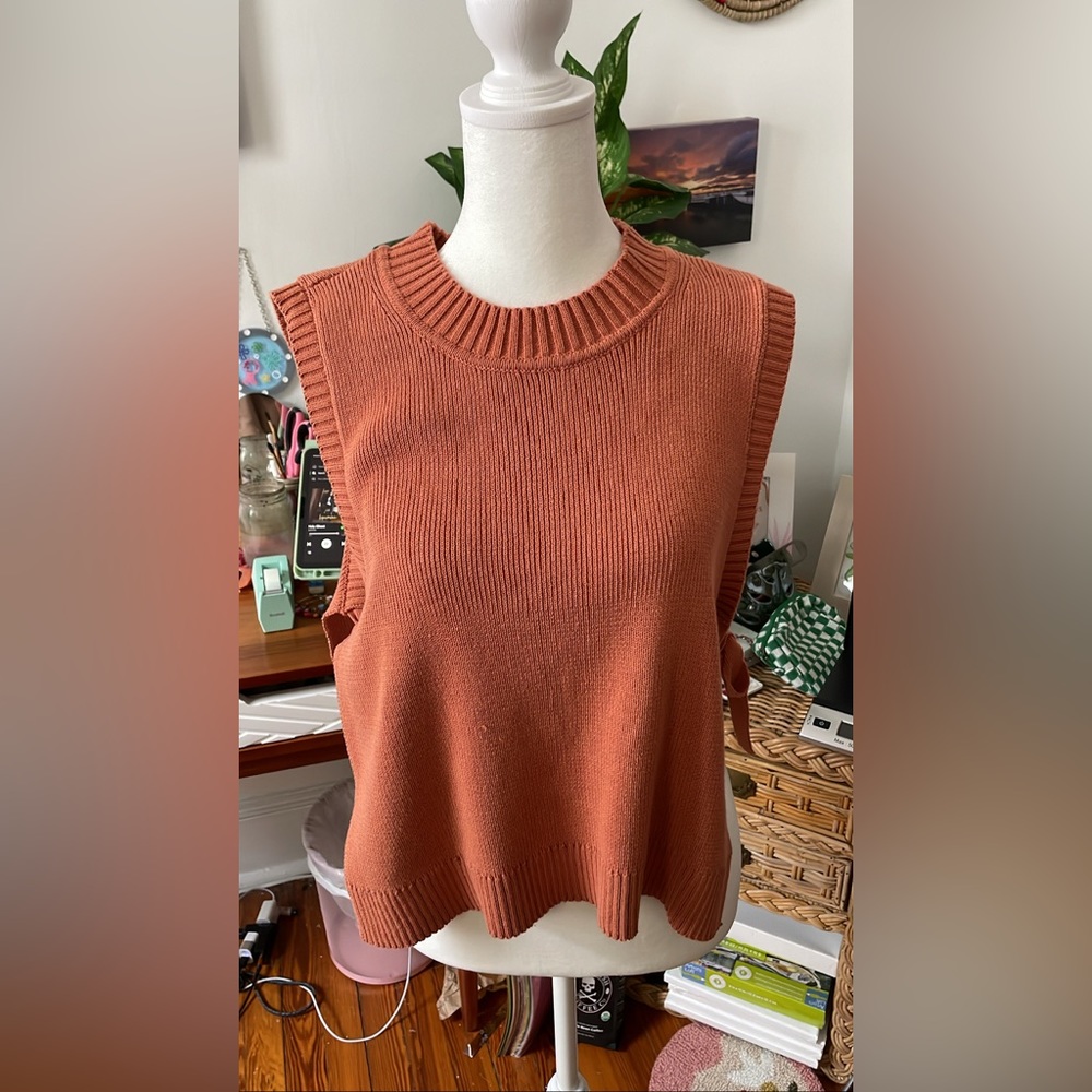 Smock Apron Top